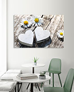 Obraz na stenu Darček na Valentína, láska love srdce heart